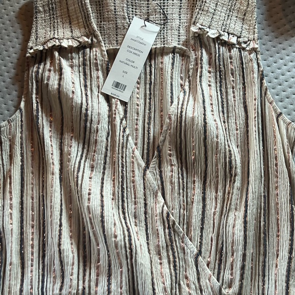 NWT Veronica Beard Size Large Cox Dress - Picture 5 of 6